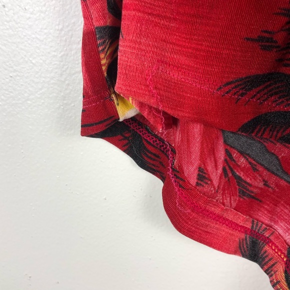 Vintage Sononos Hawaiian Print Dres - Picture 6 of 6